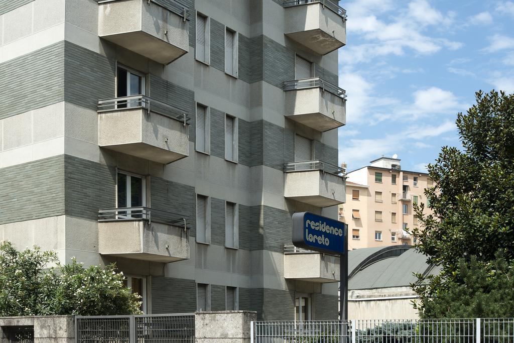 Residence Loreto Milan Bagian luar foto